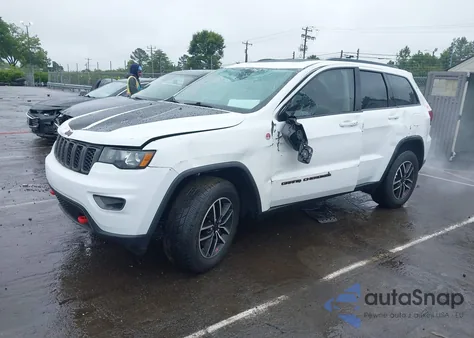2020 Jeep Grand Cherokee Trailhawk 4X4 from USA, damaged, VIN 1C4RJFLT6LC419292